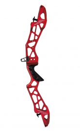 Рукоятка KINETIC RISERS CNC EVOLIUM 25" RH ANODIZED RED