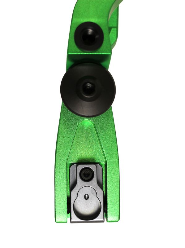 Рукоятка KINETIC RISERS CNC EVOLIUM 25" RH ANODIZED GREEN