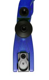 Рукоятка KINETIC RISERS CNC EVOLIUM 25" RH ANODIZED BLUE