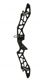 Рукоятка KINETIC RISERS CNC EVOLIUM 25" RH ANODIZED BLACK