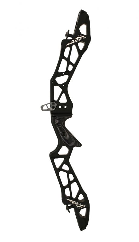 Рукоятка KINETIC RISERS CNC EVOLIUM 25" RH ANODIZED BLACK