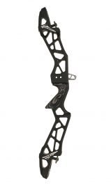 Рукоятка KINETIC RISERS CNC EVOLIUM 25" RH ANODIZED BLACK