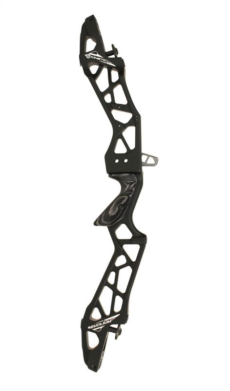 Рукоятка KINETIC RISERS CNC EVOLIUM 25" RH ANODIZED BLACK