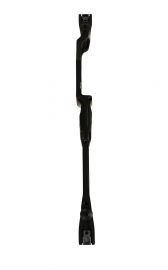 Рукоятка KINETIC RISERS CNC EVOLIUM 25" RH ANODIZED BLACK