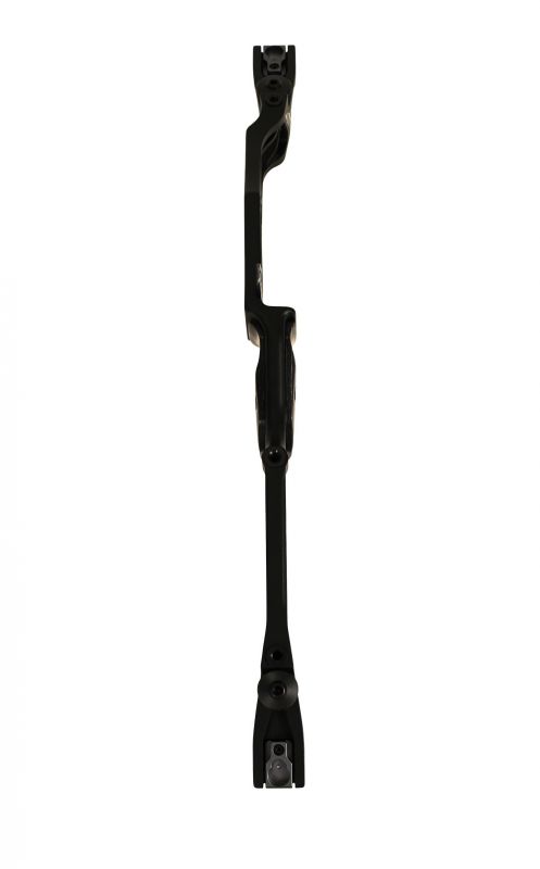 Рукоятка KINETIC RISERS CNC EVOLIUM 25" RH ANODIZED BLACK