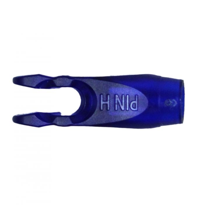 Хвостовик BEITER PIN NOCKS SYMMETRIC HUNTER DARK BLUE #48 комплект 25 штук