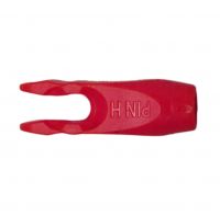 Хвостовик BEITER PIN NOCKS SYMMETRIC HUNTER RACING RED #11 комплект 25 штук