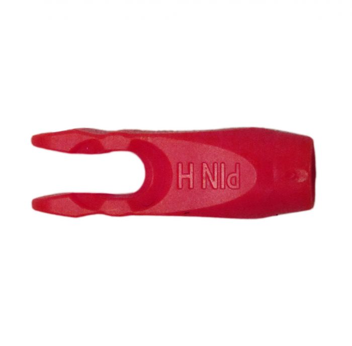 Хвостовик BEITER PIN NOCKS SYMMETRIC HUNTER RACING RED #11 комплект 25 штук