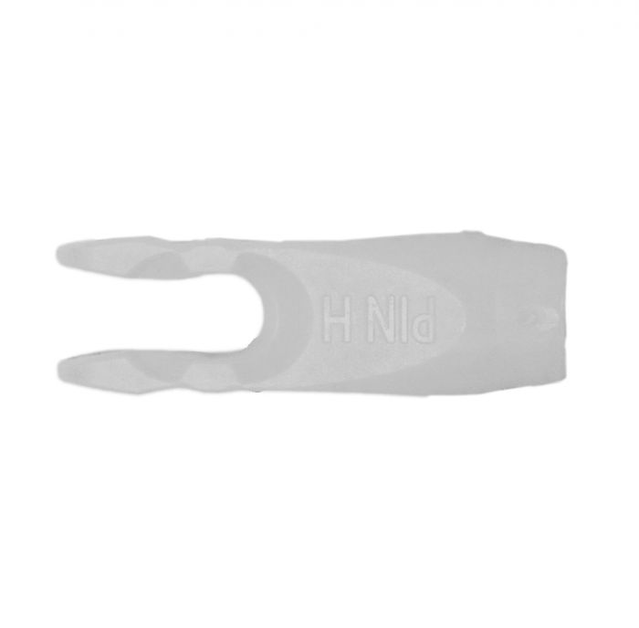 Хвостовик BEITER PIN NOCKS SYMMETRIC HUNTER WHITE #71 комплект 25 штук