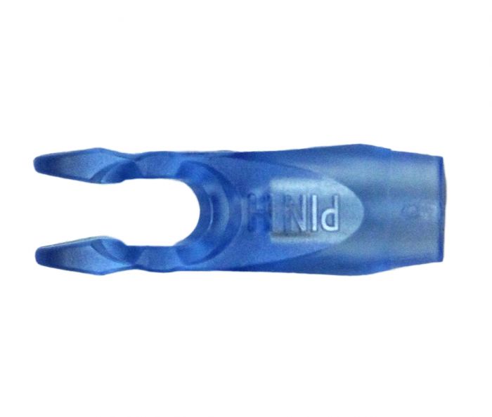 Хвостовик BEITER PIN NOCKS SYMMETRIC HUNTER BLUE #40 комплект 25 штук