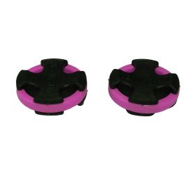 Виброгаситель LIMBSAVER LIMB DAMPERS BROADBAND SOLID BLACK WITH PINK BANDS комплект из 2штук