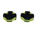 Виброгаситель LIMBSAVER LIMB DAMPERS BROADBAND SOLID BLACK WITH YELLOW BANDS комплект из 2штук