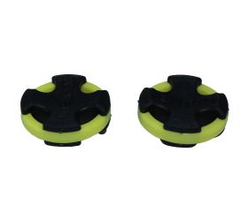 Виброгаситель LIMBSAVER LIMB DAMPERS BROADBAND SOLID BLACK WITH YELLOW BANDS комплект из 2штук