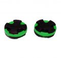 Виброгаситель LIMBSAVER LIMB DAMPERS BROADBAND SOLID BLACK WITH GREEN BANDS комплект из 2штук