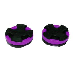 Виброгаситель LIMBSAVER LIMB DAMPERS BROADBAND SOLID BLACK WITH PURPLE BANDS комплект из 2штук