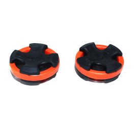 Виброгаситель LIMBSAVER LIMB DAMPERS BROADBAND SOLID BLACK WITH ORANGE BANDS комплект из 2штук