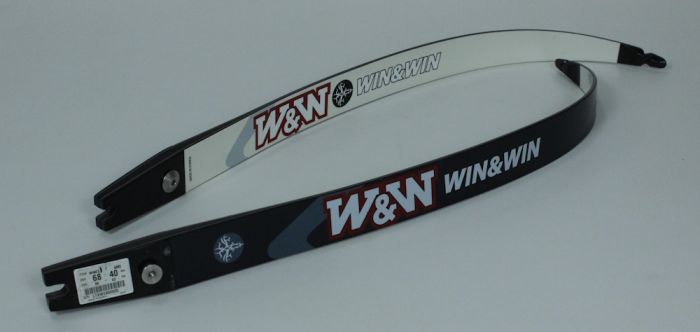 Плечи WIN&WIN WINEX ROYAL CROSS CARBON 68-40 BLACK/WHITE