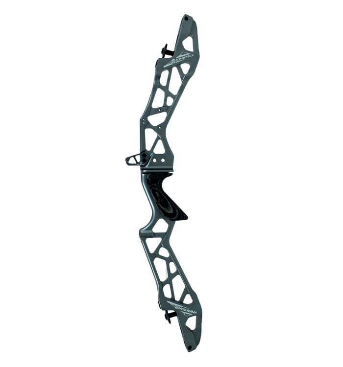 Рукоятка KINETIC RISERS CNC EVOLIUM 25" RH ANODIZED SKY BLUE