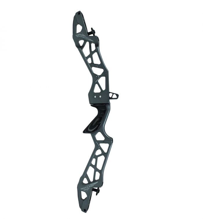 Рукоятка KINETIC RISERS CNC EVOLIUM 25" RH ANODIZED SKY BLUE