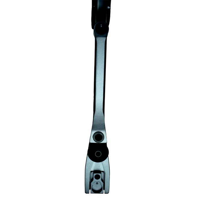 Рукоятка KINETIC RISERS CNC EVOLIUM 25" RH ANODIZED SKY BLUE