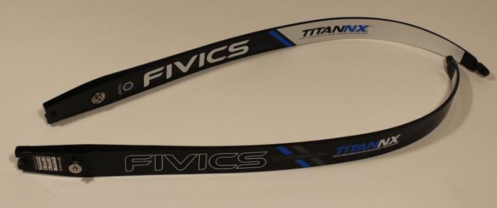 Плечи FIVICS NX TITAN 3K WOOD CORE 25" 70-44LBS 23" 68-46LBS
