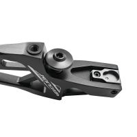 Рукоятка KINETIC RISERS CNC EVOLIUM 23" LH ANODIZED BLACK