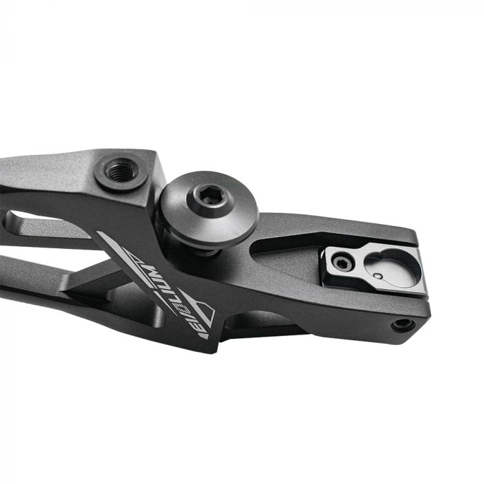 Рукоятка KINETIC RISERS CNC EVOLIUM 23" LH ANODIZED BLACK