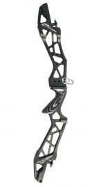 Рукоятка KINETIC RISERS CNC EVOLIUM 23" LH ANODIZED BLACK