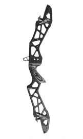 Рукоятка KINETIC RISERS CNC EVOLIUM 23" LH ANODIZED BLACK