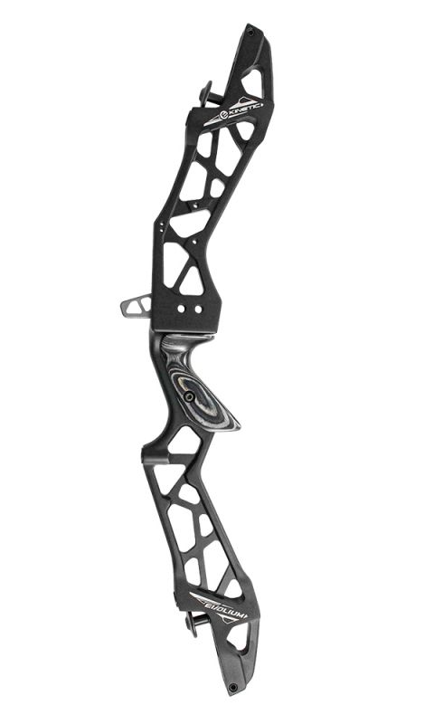 Рукоятка KINETIC RISERS CNC EVOLIUM 23" LH ANODIZED BLACK