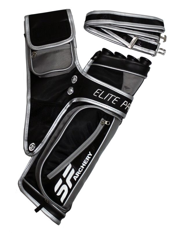 Колчан SF  ELIT PRO BLACK/GREY 4 RH