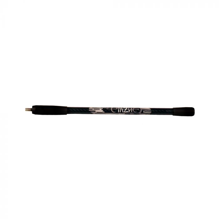 Боковой стабилизатор ARCHERY PRO TARGET STABILIZERS СТАЗИС ДЕЛЬТА 16mm CARBON 12 BLACK