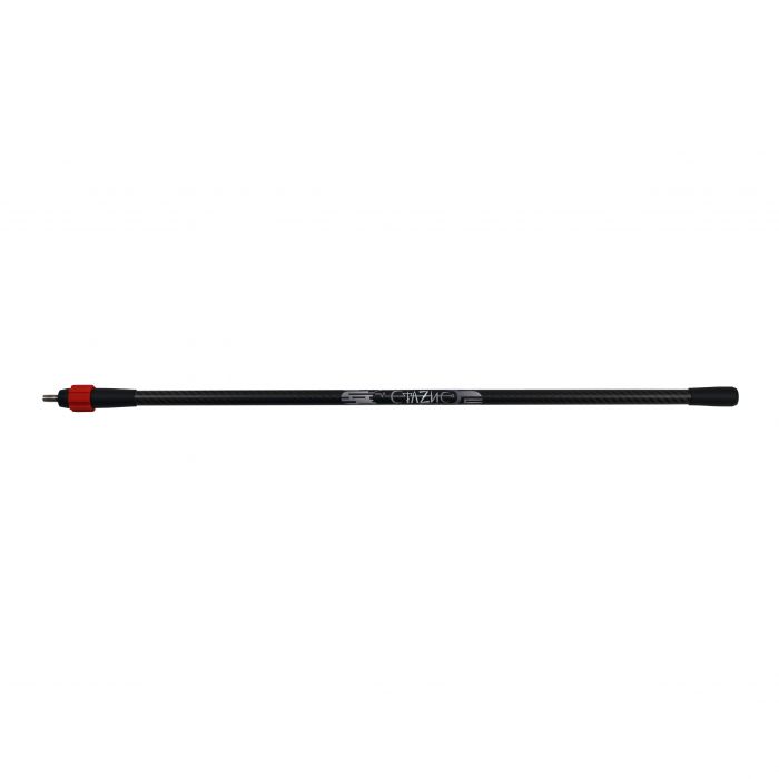 Центральный стабилизатор ARCHERY PRO TARGET STABILIZERS LONG ROD СТАЗИС КСИ 16mm CARBON 28 BLACK