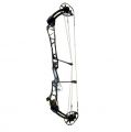 MATHEWS COMPOUND TITLE 38 SWT CAM 75% MOD RH 50-60LBS 30.5" BLACK w/ black limbs