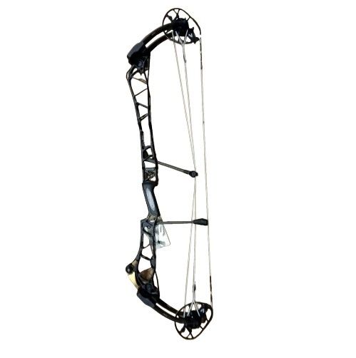 Комплект для MATHEWS COMPOUND TITLE 38 SWT CAM 75% MOD RH 50-60LBS 30.5" BLACK w/ black limbs