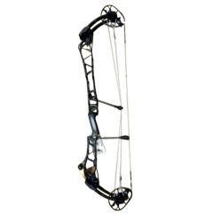 MATHEWS COMPOUND TITLE 38 SWT CAM 75% MOD RH 50-60LBS 29.5" BLACK w/ black limbs