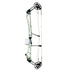 MATHEWS COMPOUND TITLE 38 SWT CAM 75% MOD RH 50-60LBS 29,5" MINT w/ white limbs