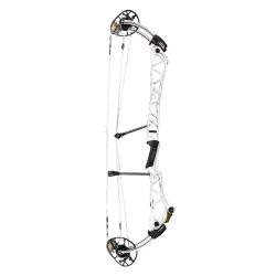 MATHEWS COMPOUND TITLE 38 SWT CAM 75% MOD LH 50-60LBS 29" WHITE w/ white limbs