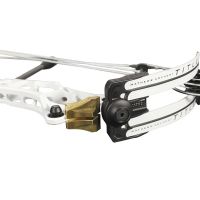 MATHEWS COMPOUND TITLE 38 SWT CAM 75% MOD LH 50-60LBS 29" WHITE w/ white limbs