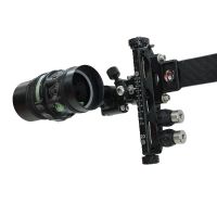 Набор демпферов  для прицела SANLIDA X10 TARGET SIGHT DAMPER BLACK PAIR