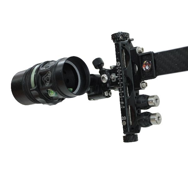 Набор демпферов  для прицела SANLIDA X10 TARGET SIGHT DAMPER BLACK PAIR