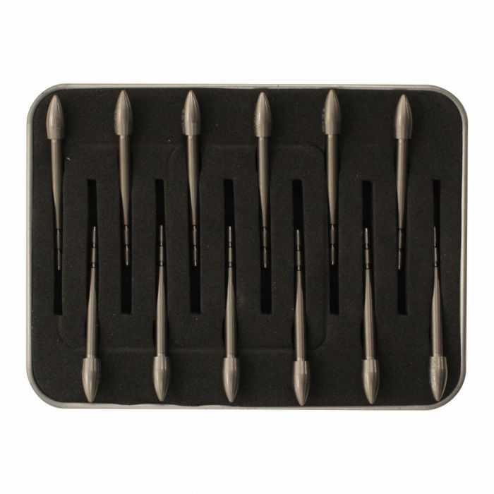 Наконечник вклеиваемый SKYLON POINTS TUNGSTEN BREAK-OFF  ID3.2 PARA./PREMI 500-600 weight  100-110-120 gr 12 штук в упаковке