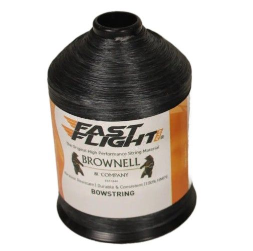 Нить для изготовления тетивы BROWNELL STRING MATERIAL FAST FLIGHT PLUS 1 LBS BLACK