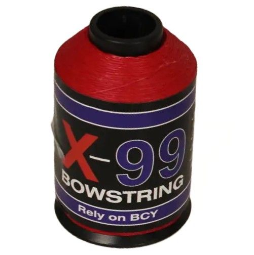 Нить для изготовления тетивы BCY STRING MATERIAL X99 1/4 LBS RED