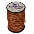 Нить для обмотки BCY SERVING MATERIAL BRAIDED *62XS DIA .021" JIG FLO.ORANGE