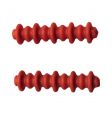 Виброгаситель-ускоритель PINE RIDGE NITRO BUTTON XL 2/PKG RED