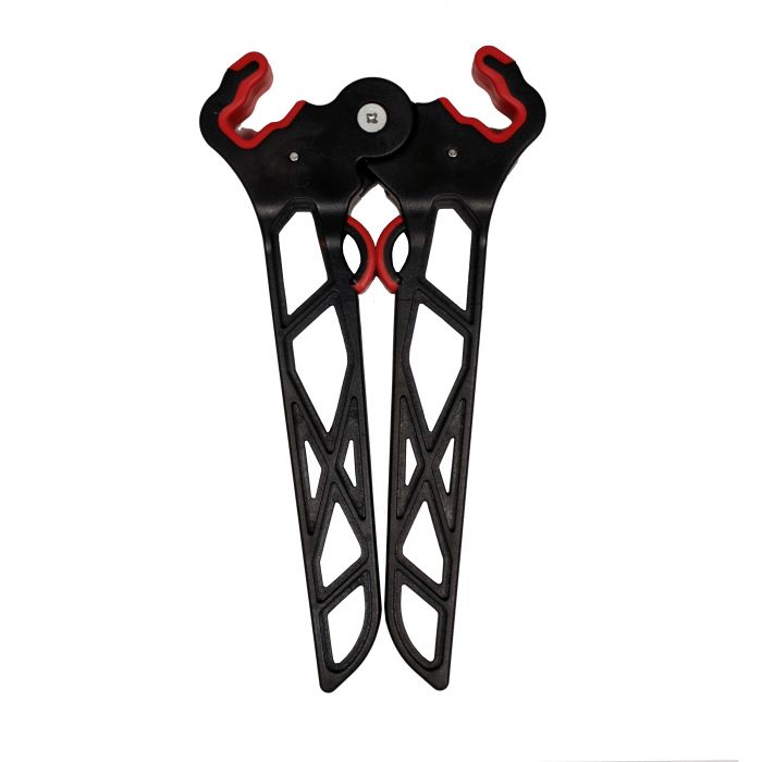 Подставка ACCMOS COMPOUND BOW BLACK длинная
