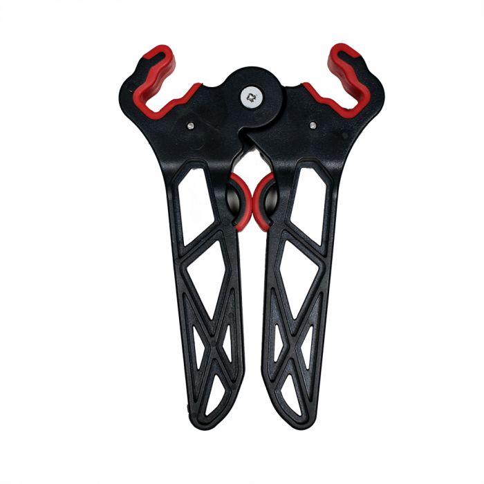 Подставка ACCMOS COMPOUND BOW BLACK короткая