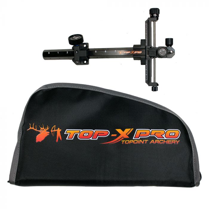 Прицел TOPOINT TOP-X PRO для рекурсивного RH BLACK