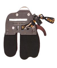 Напальчник DECUT OLYMPIC RECURVE TAB PROMIX HEAVY METAL FRAME LEATHER LH XL E BLACK